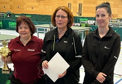 v.l.: Kathleen Kammel, Martina Ringsleben, Inha Izhakovska